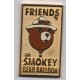 Friends of the Smokey Bear Balloon Gold